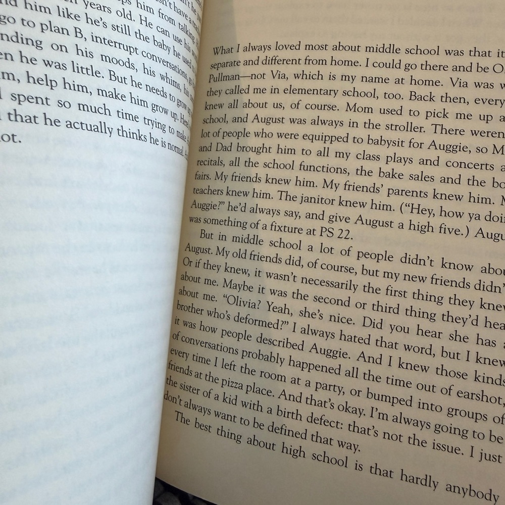 Wonder Book by R.J. Palacio - Picture 4 of 7